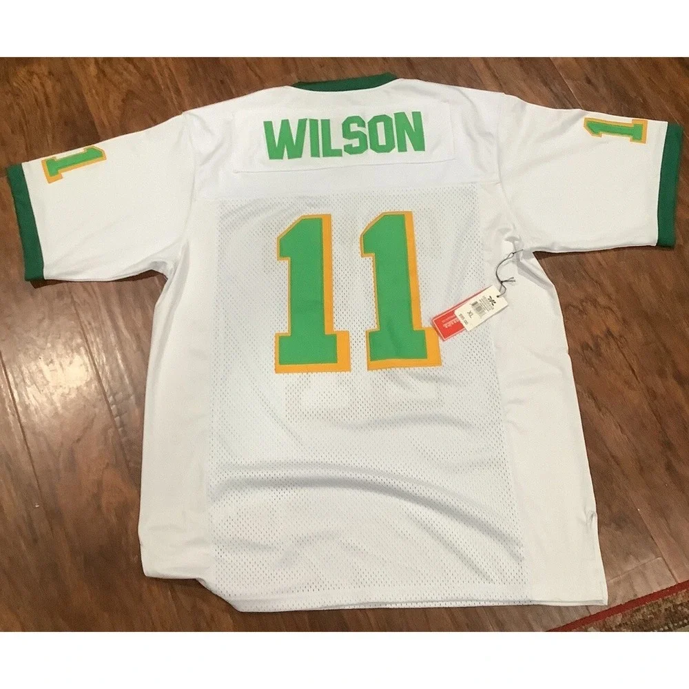Headgear Classics RUSSELL WILSON COLLEGIATE SCHOOL COUGARS Jersey NWT XLarge